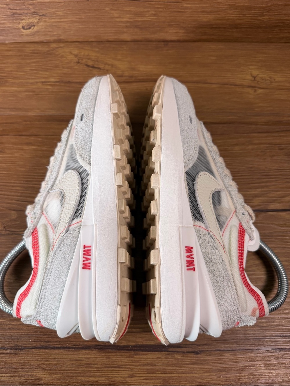 Nike Waffle One Suede Sneakers Women’s Size 6.5 Shoes - Picture 2 of 10